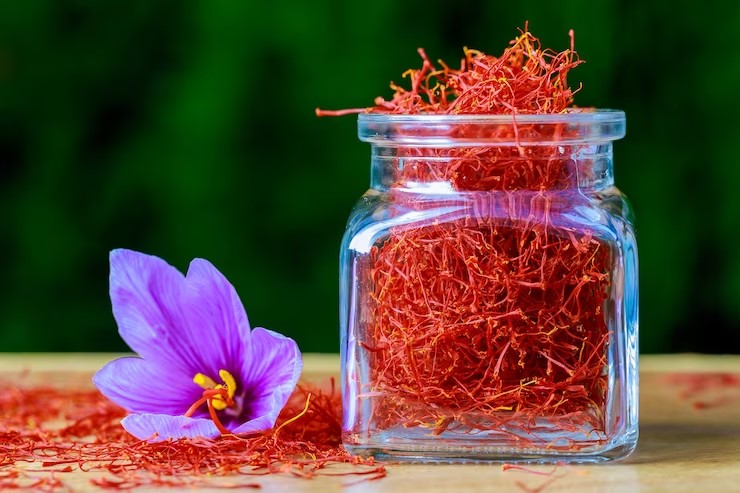 Encapsulated saffron extract gets U.S. patent approval