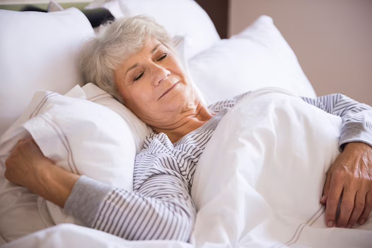 Vitamin E offers improved sleep in postmenopausal women