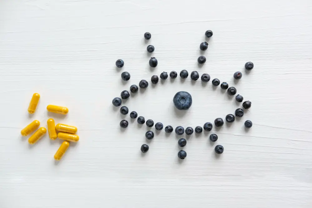 Exploring Nutrients for Eye Health: Effective Ingredients for Alleviating Dry Eye and Countering Blue Light Effects